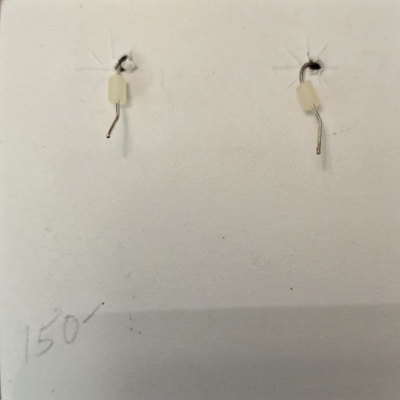 Sterling Silver Dragonfly Earrings White Stone Inlay Turquoise Coral Boho - Picture 3 of 3